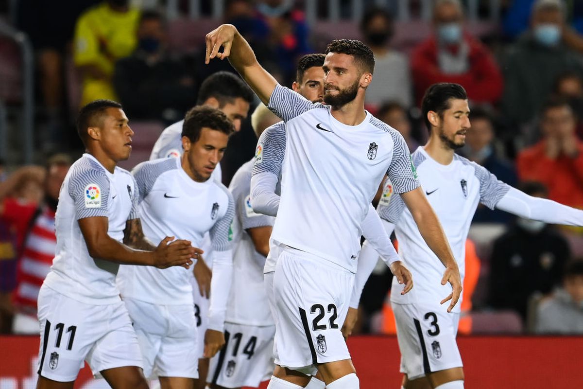 Barcelona - Granada, 20 septembrie 2021