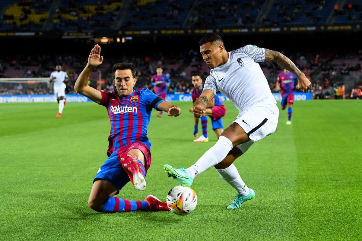 Barcelona - Granada, 20 septembrie 2021