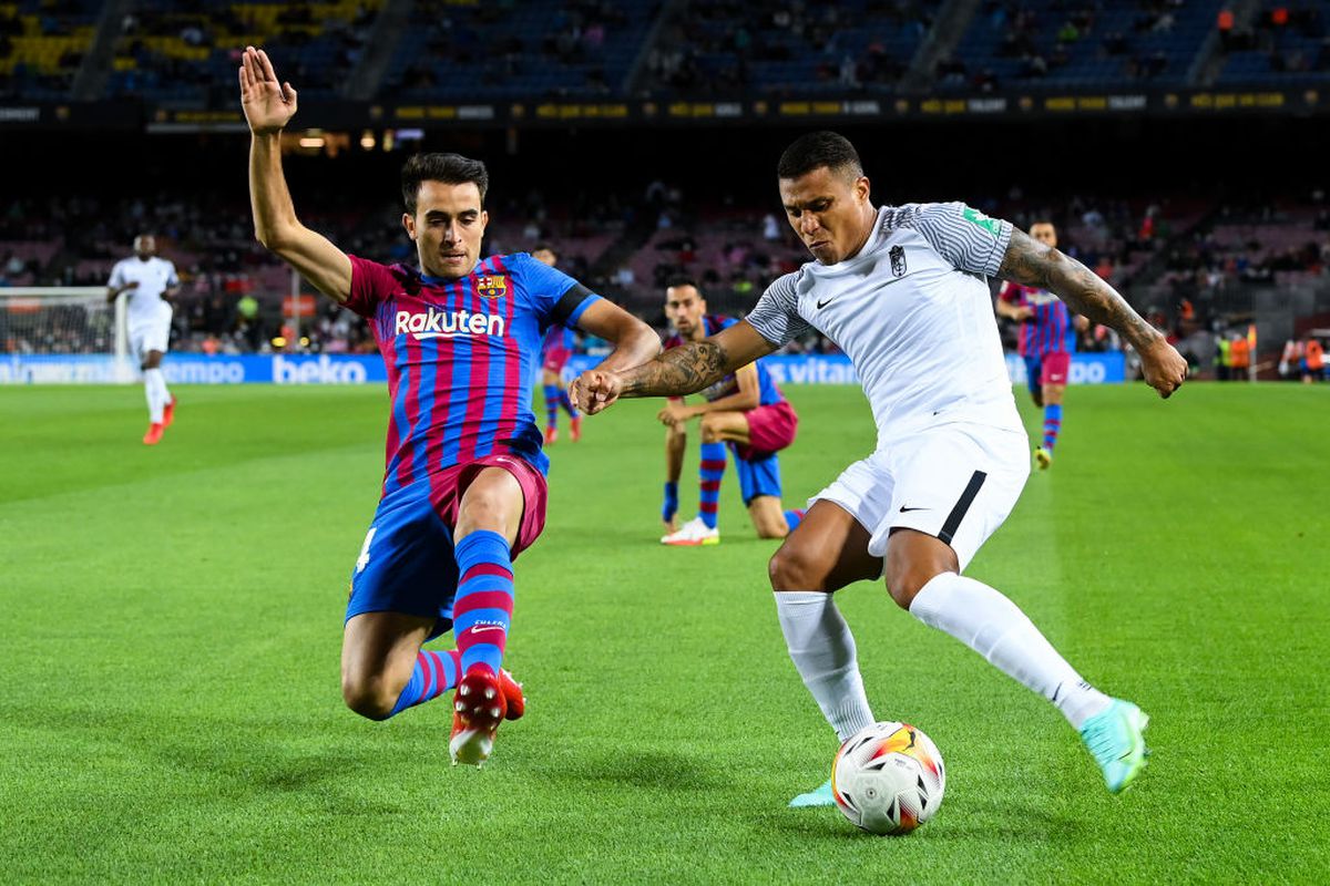 Barcelona - Granada, 20 septembrie 2021