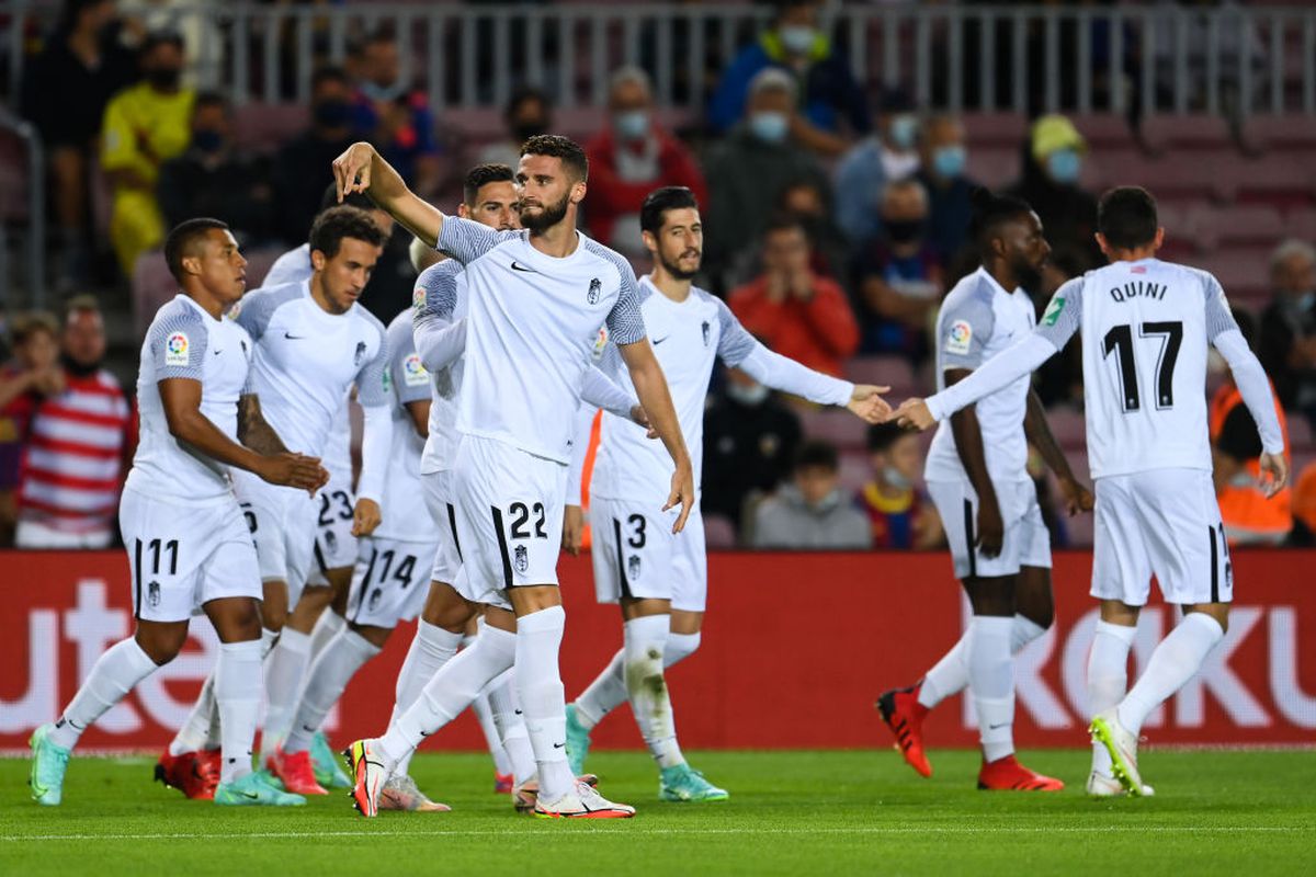 Barcelona - Granada 1-1 » Trupa lui Koeman, pas greșit pe Camp Nou! Clasamentul ACUM