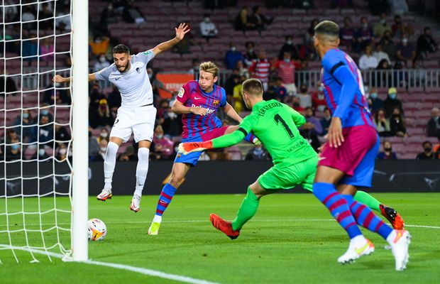 Barcelona - Granada 1-1 » Trupa lui Koeman, pas greșit pe Camp Nou! Clasamentul ACUM