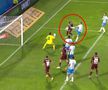 Marcel Bîrsan a comis-o! Penalty nedat și roșu neacordat în CFR Cluj - CS Universitatea Craiova 1-0