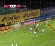 Penalty neacordat CFR Cluj - CSU Craiova / FOTO: Captură @Look Sport