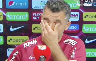 Culio, în lacrimi după CFR Cluj - CSU Craiova 1-0: „A fost un an greu pentru mine! Îi dedic soției victoria” + ce spune despre retragere