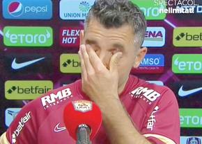 Culio, în lacrimi după CFR Cluj - CSU Craiova 1-0: „A fost un an greu pentru mine! Îi dedic soției victoria” + ce spune despre retragere