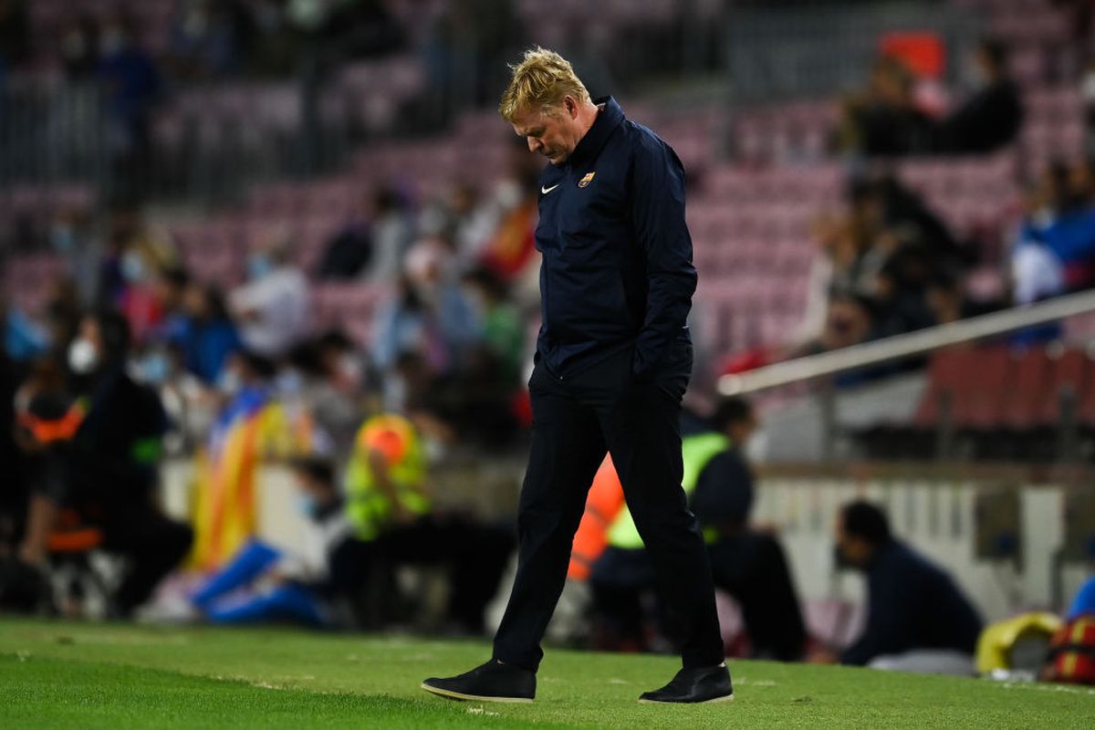 Barcelona - Granada 1-1 » Trupa lui Koeman, pas greșit pe Camp Nou! Clasamentul ACUM