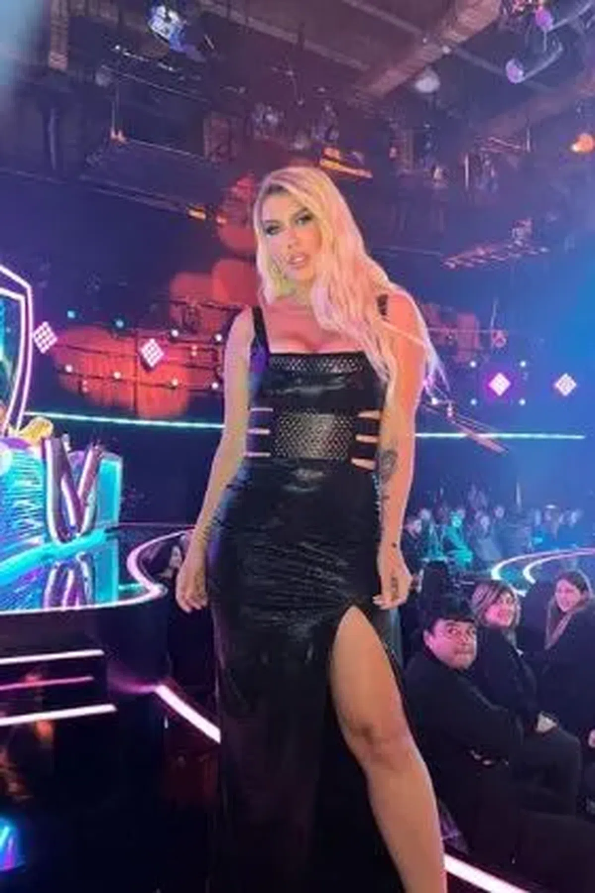 Wanda Nara a făcut senzație în rolul de jurat al unei emisiuni din Argentina » Imaginile cu care și-a impresionat fanii