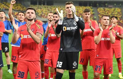 După 74 de ani, Gigi Becali i-a readus pe loc de baraj » Atunci Steaua retrograda, dar era salvată de Federație