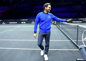 Roger Federer nu joacă la simplu în evenimentul de retragere, Laver Cup 2022