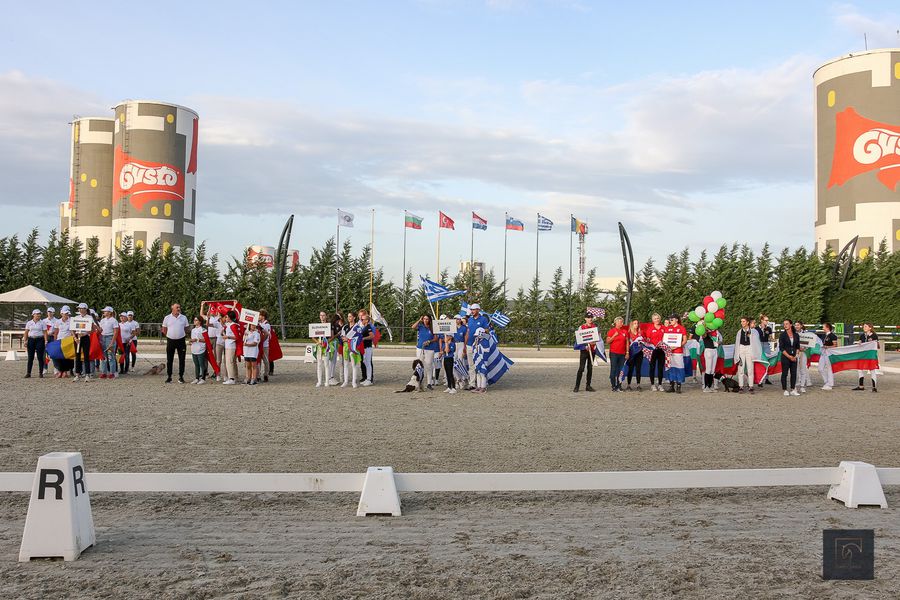 Campionatul balcanic de dresaj ecvestru în România