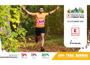Kit senzațional la Băneasa Forest Run din 30 octombrie