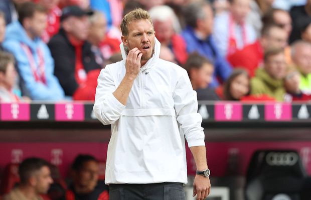 Vestiarul nu-l mai vrea pe Julian Nagelsmann la Bayern! Poate fi dat afară în octombrie » Un superantrenor se pregătește să-i ia locul!