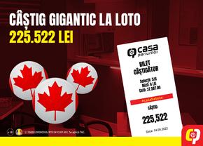 Când ești expert, o lovești bine. 5 dintr-un foc și 225.000 de lei
