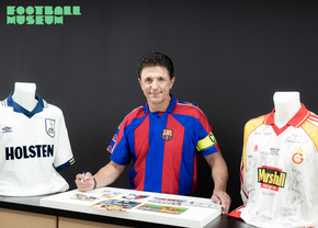 Gică Popescu este „Căpitanul” Football Museum Bucharest „În curând, vă aștept în cel mai frumos loc în care puteți experimenta fotbalul”