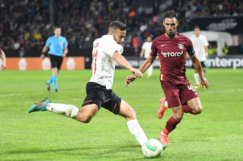 CFR Cluj a pierdut cel mai recent meci jucat „acasă”, 0-1 cu Sivasspor // foto: Imago Images