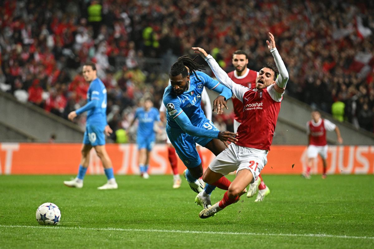 Andre Oh NU! Portarul de 52 de milioane al lui Manchester United a gafat rușinos la Munchen