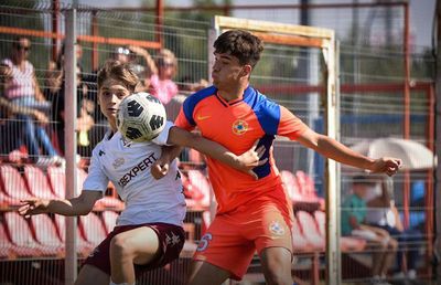 FCSB a umilit-o pe Rapid la juniori: 11-2 în două meciuri!