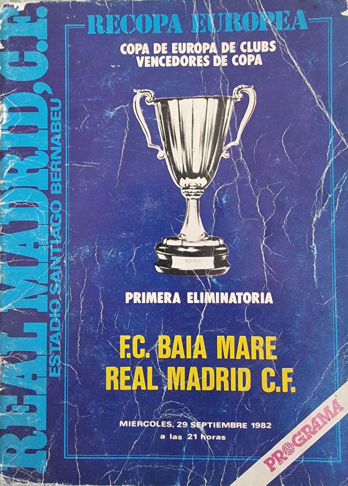 Cum a reușit o formație din Divizia B să țină piept Realului » Ultimul român care a marcat pe „Bernabeu” pentru o echipă de la noi: „Mă ajungea Metgod din spate, era cât casa! Așa că am tras”