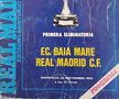 Programul meciului Real Madrid - FC Baia Mare 5-2