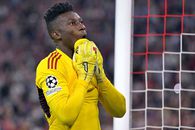 Andre Oh NU! Portarul de 52 de milioane al lui Manchester United a gafat rușinos la Munchen