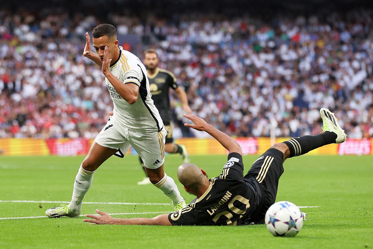 Andre Oh NU! Portarul de 52 de milioane al lui Manchester United a gafat rușinos la Munchen