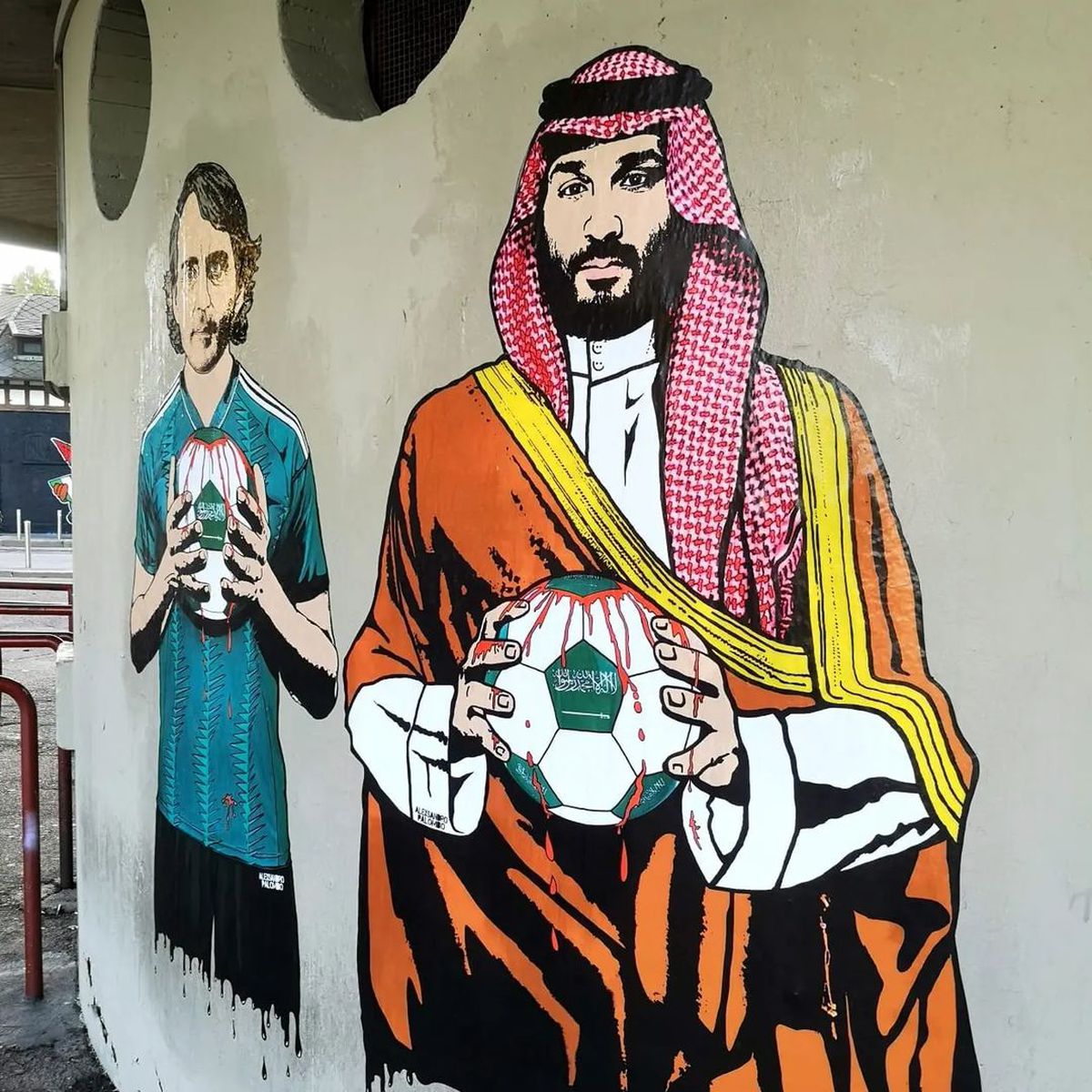 Cristiano Ronaldo, Neymar, Karim Benzema și Roberto Mancini, acuzați: „Devin ambasadorii uneia dintre cele mai feroce țări din toate timpurile”