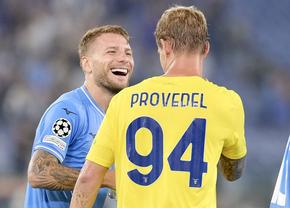 Ivan Provedel, portarul-erou al lui Lazio din remiza cu Atletico: „L-am studiat pe Ciro Immobile și am făcut ca el”