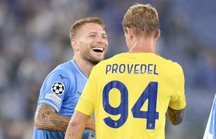 Ivan Provedel, portarul-erou al lui Lazio din remiza cu Atletico: „L-am studiat pe Ciro Immobile și am făcut ca el”