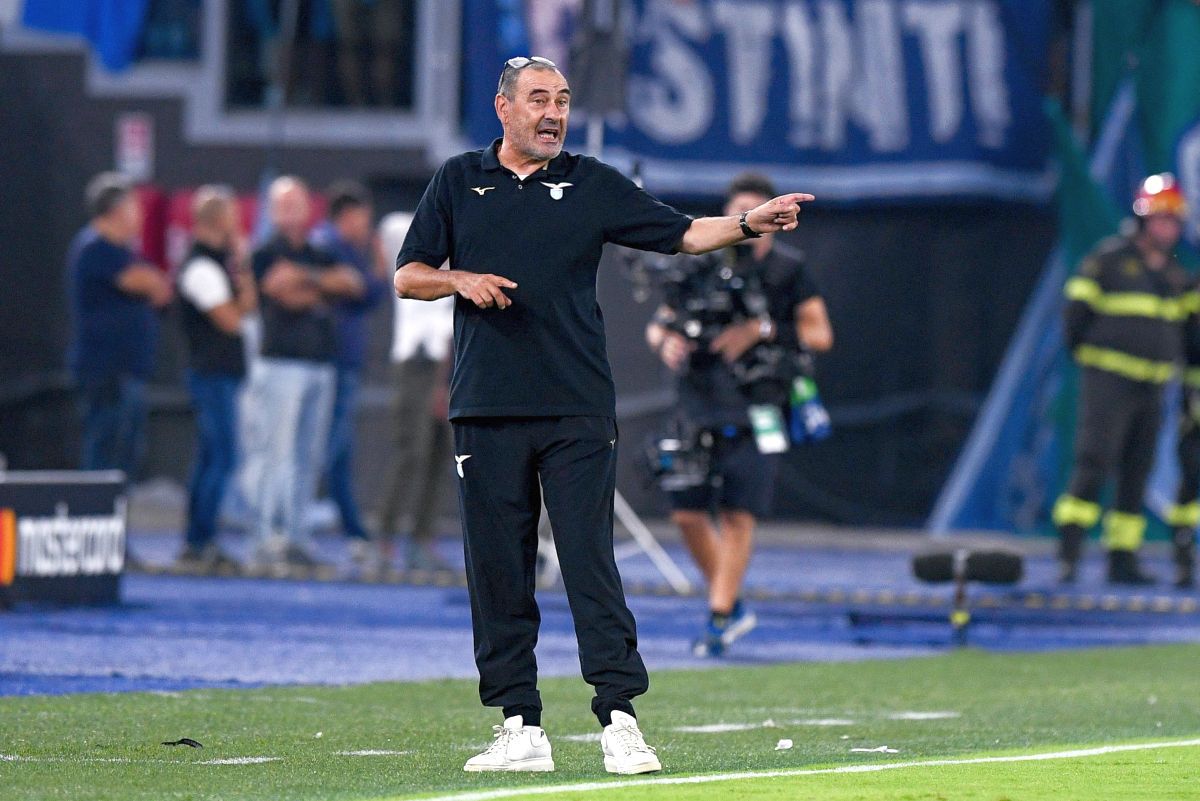 Mauzirio Sarri era sigur că Ivan Provedel va marca golul egalizator: „Ar fi fost o blasfemie să nu luăm niciun punct”