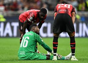 Mike Maignan s-a accidentat în remiza lui AC Milan cu Newcastle și acum a aflat cât va lipsi de pe gazon