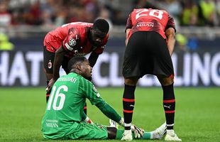 Mike Maignan s-a accidentat în remiza lui AC Milan cu Newcastle și acum a aflat cât va lipsi de pe gazon