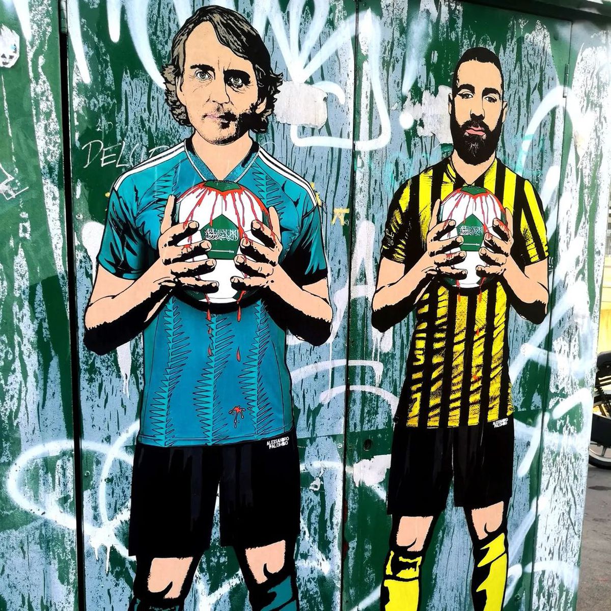 Cristiano Ronaldo, Neymar, Karim Benzema și Roberto Mancini, acuzați: „Devin ambasadorii uneia dintre cele mai feroce țări din toate timpurile”