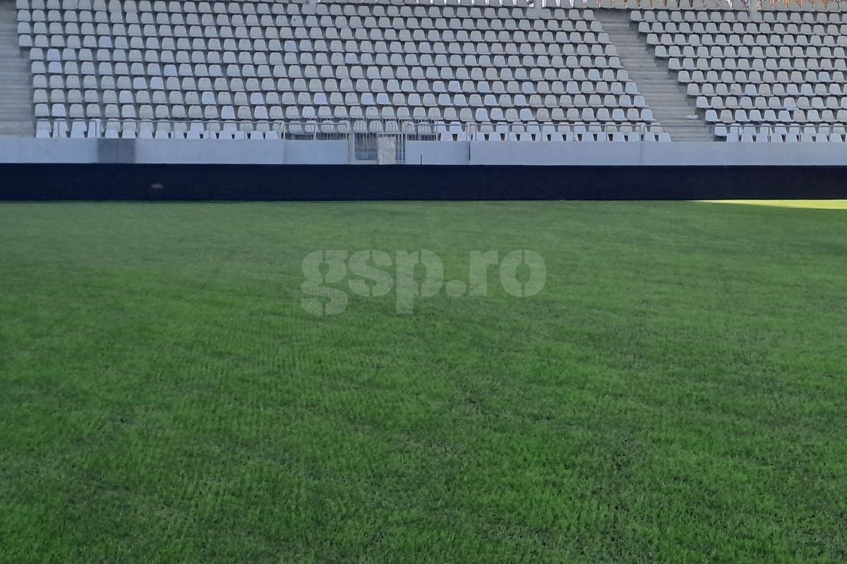 Gazon Arcul de Triumf Dinamo- Farul