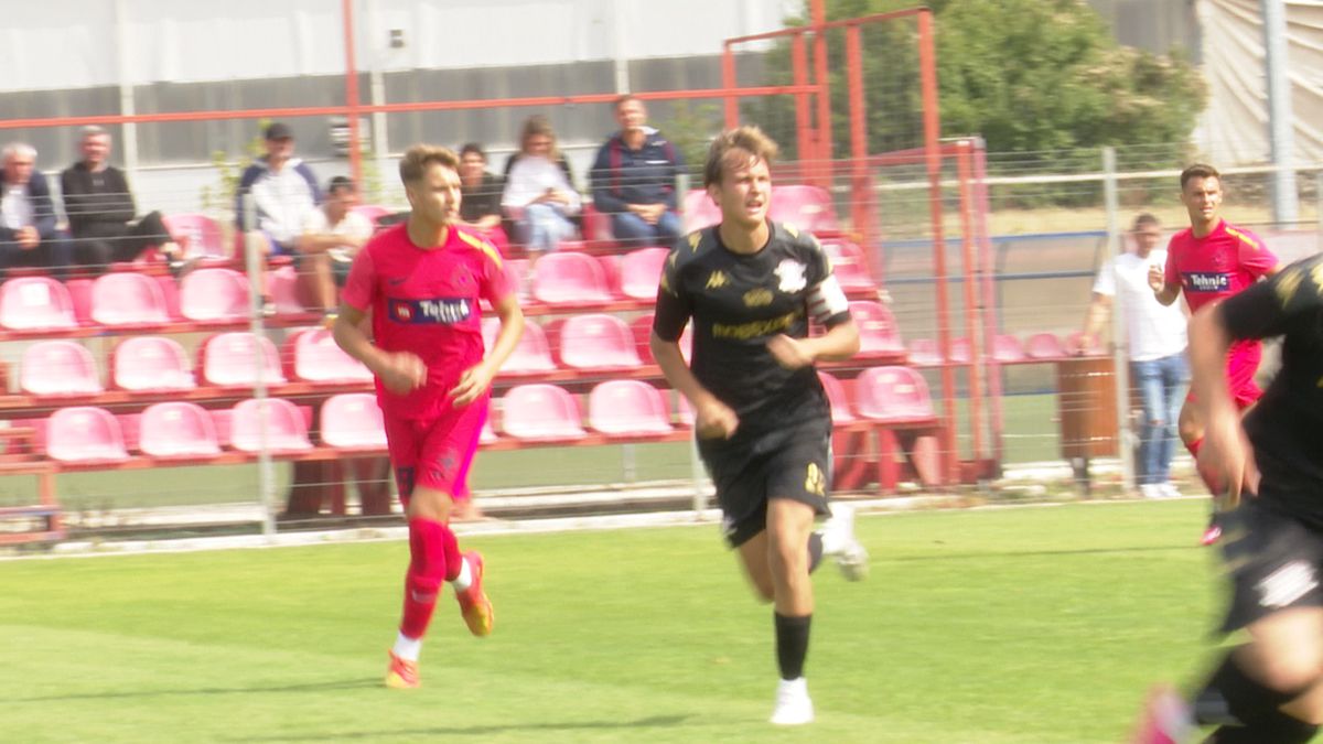 Cu Șucu jr. căpitan în centrul apărării, Rapid a fost spulberată de FCSB în Liga de Tineret » Cum s-a mișcat fiul patronului giuleștean