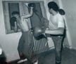 Imagine rară cu Cabral executând o lovitură de kickboxing, sport pe care l-a practicat în tinerețe. Foto: Facebook Cabral Ibacka