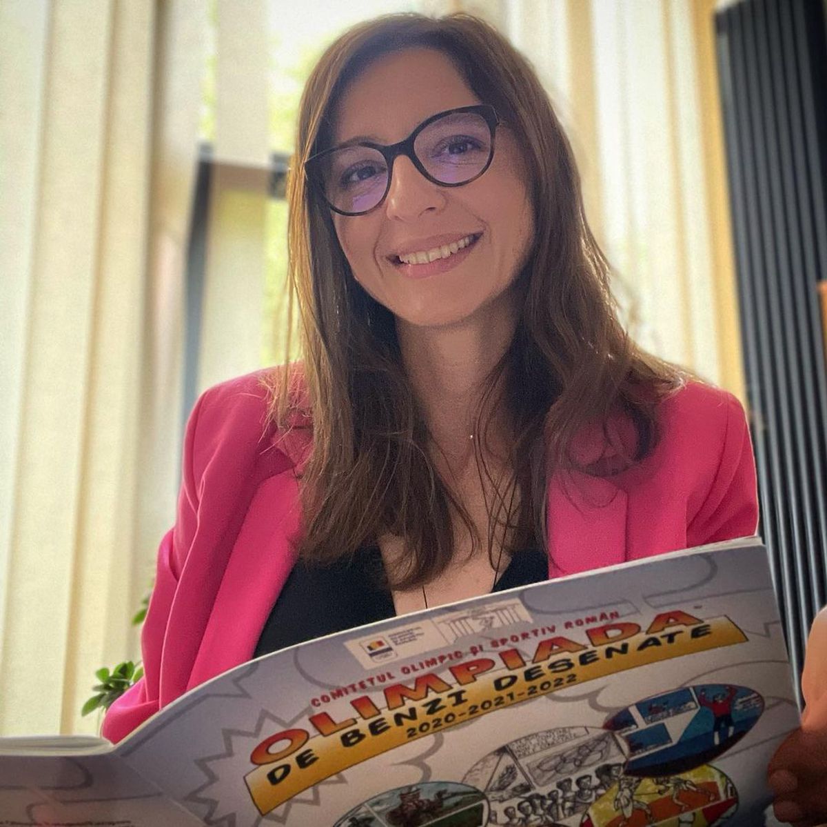 Ana Maria Brânză. Foto: Instagram