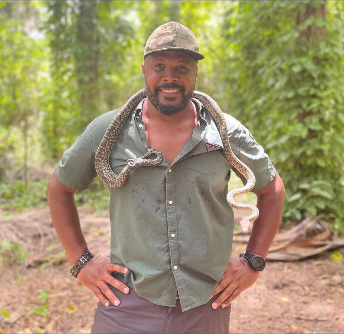 Cabral, colosul de doi metri înălțime, a dezvăluit în studioul Gazetei: „Așa bătaie nu mi-am luat niciodată! Era un «urs» de 140 de kile”