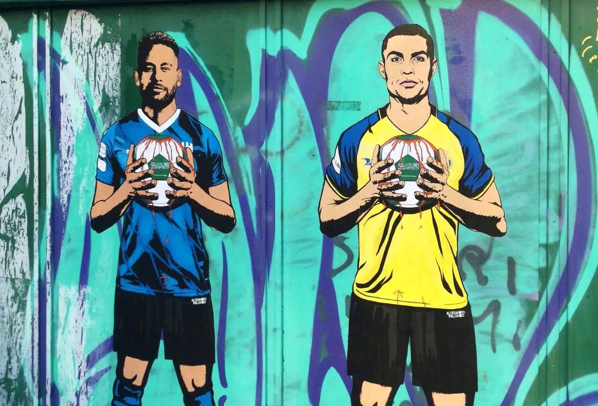 Cristiano Ronaldo, Neymar, Karim Benzema și Roberto Mancini, acuzați: „Devin ambasadorii uneia dintre cele mai feroce țări din toate timpurile”