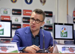 Justin Ștefan, secretarul general al LPF, invitatul zilei la GSP Live