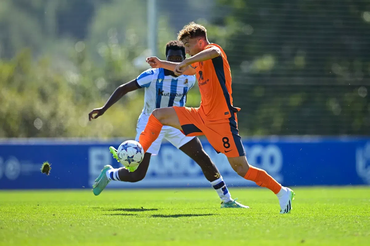 Real Sociedad U19 - Inter U19 » Echipa lui Cristi Chivu, egalată în minutul 90 în grupele Youth League.  Foto: inter.it