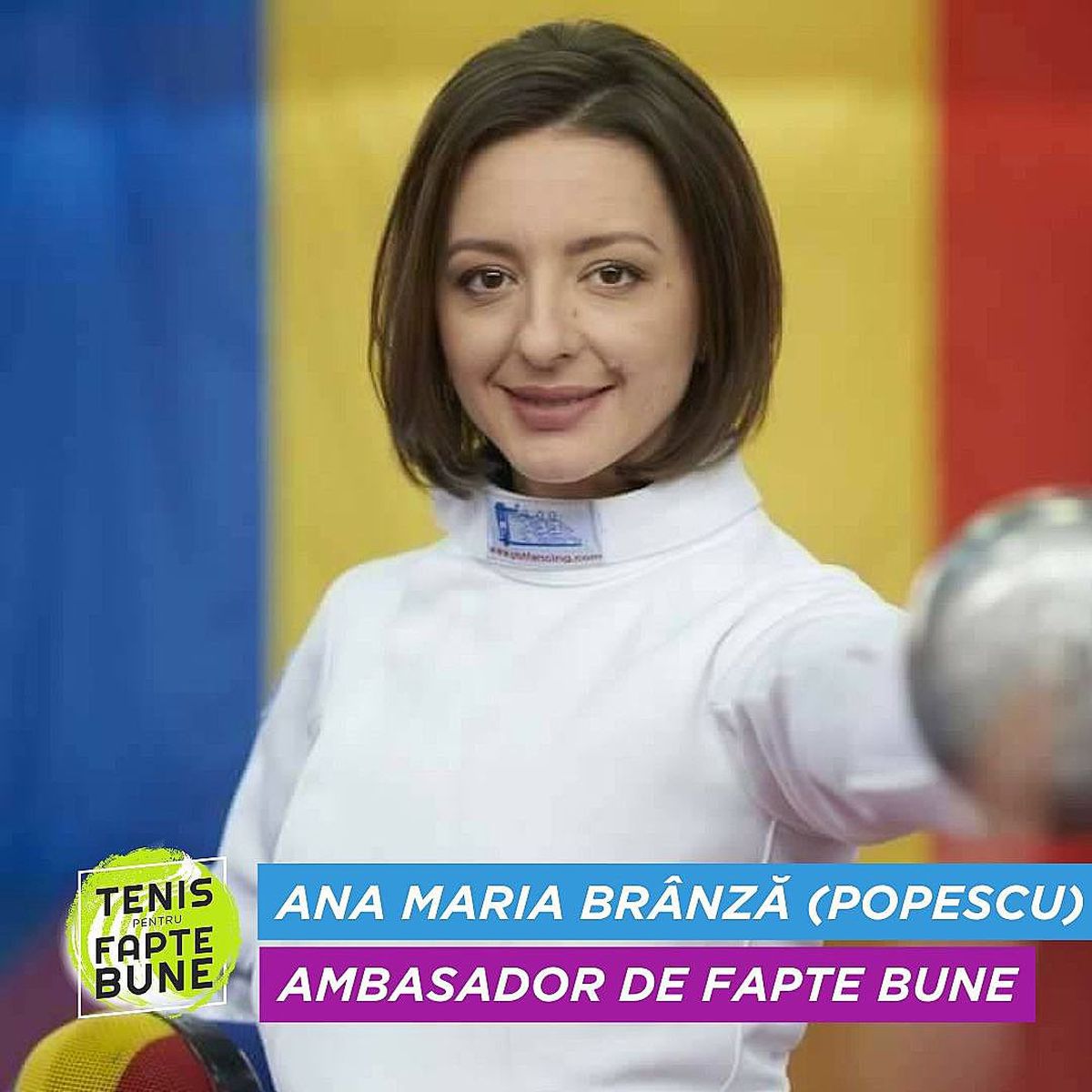 Ana Maria Brânză. Foto: Instagram