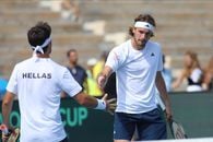 Grecia lui Stefanos Tsitsipas este adversara României în Cupa Davis