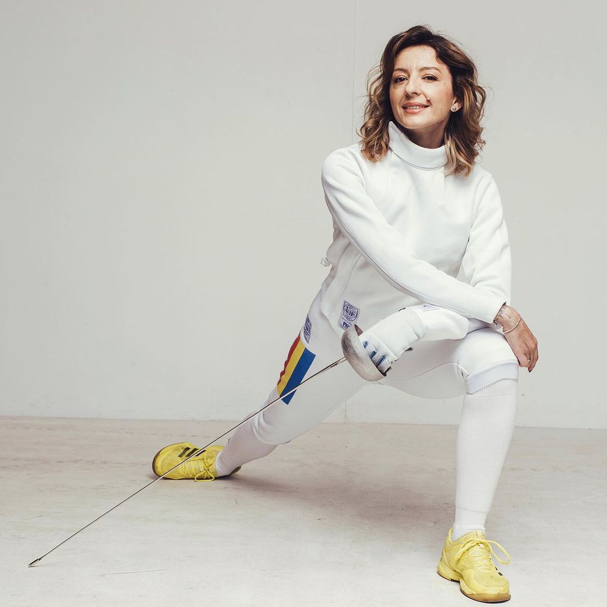 Ana Maria Brânză. Foto: Instagram