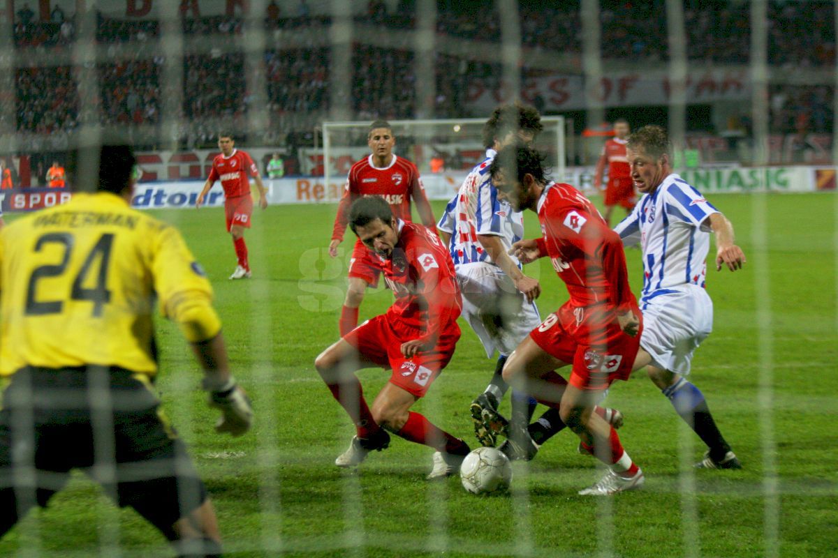 „Coșmarul” lui Dinamo de acum 18 ani a fost pe foaia de joc în Liga Campionilor!