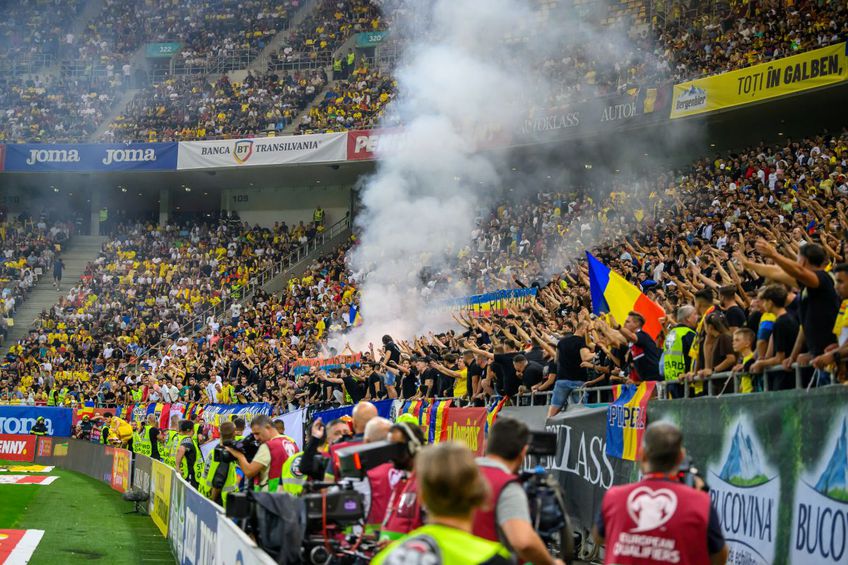 Comisia de disciplină a UEFA a anunțat decizia după incidentele de la meciul România- Kosovo (2-0), întrerupt 52 de minute de arbitrul francez Willy Delajod, pentru bannerele și scandările ”Kosovo e Serbia!