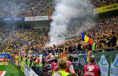 Cum s-a apărat România la UEFA în cazul incidentelor de la meciul cu Kosovo » În ce categorie a încadrat forul european cazul