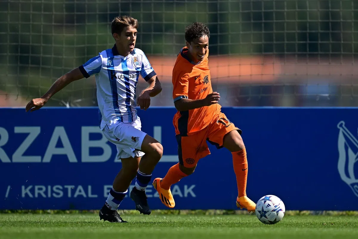 Real Sociedad U19 - Inter U19 » Echipa lui Cristi Chivu, egalată în minutul 90 în grupele Youth League.  Foto: inter.it