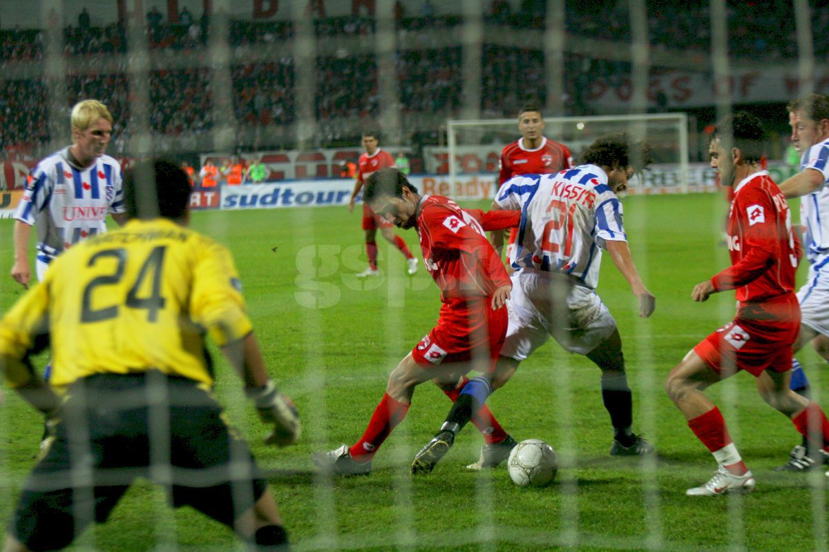 Boy Waterman, „coșmarul” lui Dinamo în urmă cu 18 ani