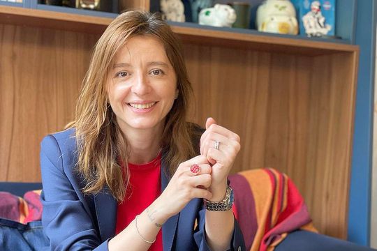 Ana Maria Brânză. Foto: Instagram @anamariabranza