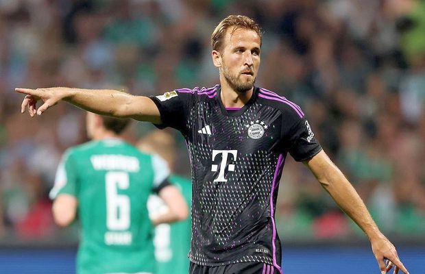 Kane l-a ajuns pe Lewandowski! + Performanța stabilită de Bayern la finalul turului